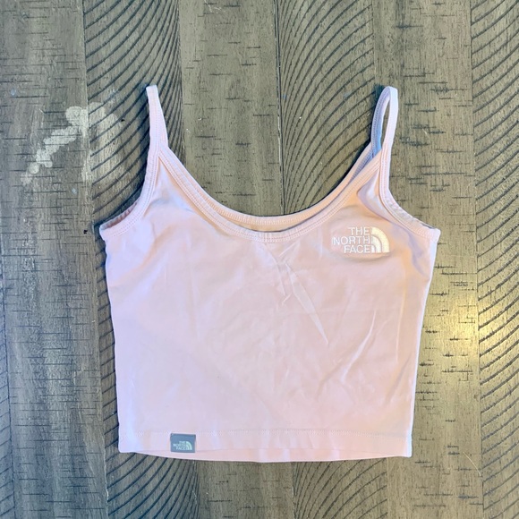 The North Face pink fitted cropped tank size XS - Picture 4 of 7